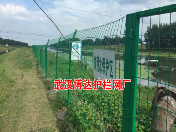 天門岳口鎮飲用水源地保護區隔離護欄